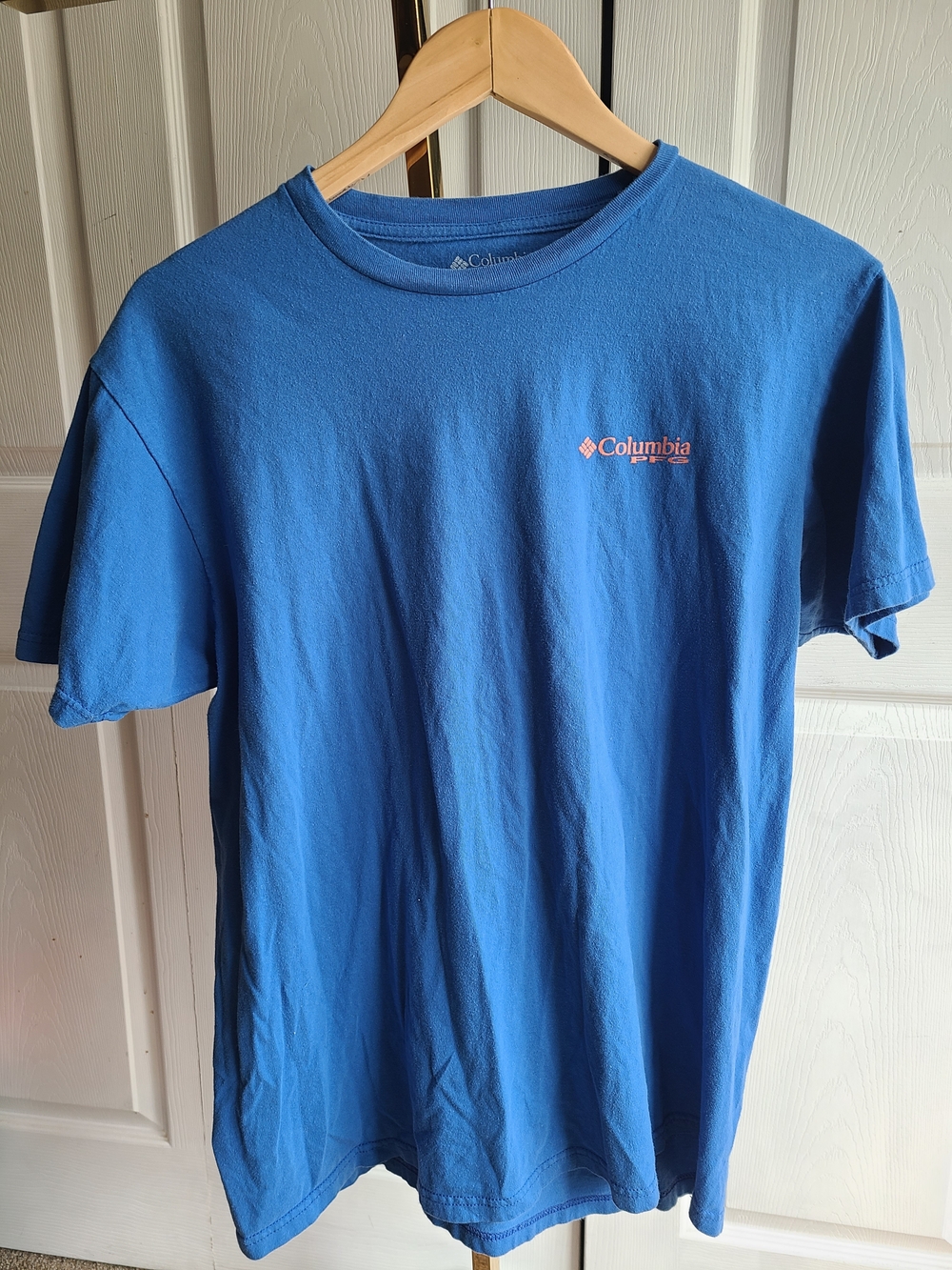 Columbia Royal Blue Short Sleeve Logo Tee